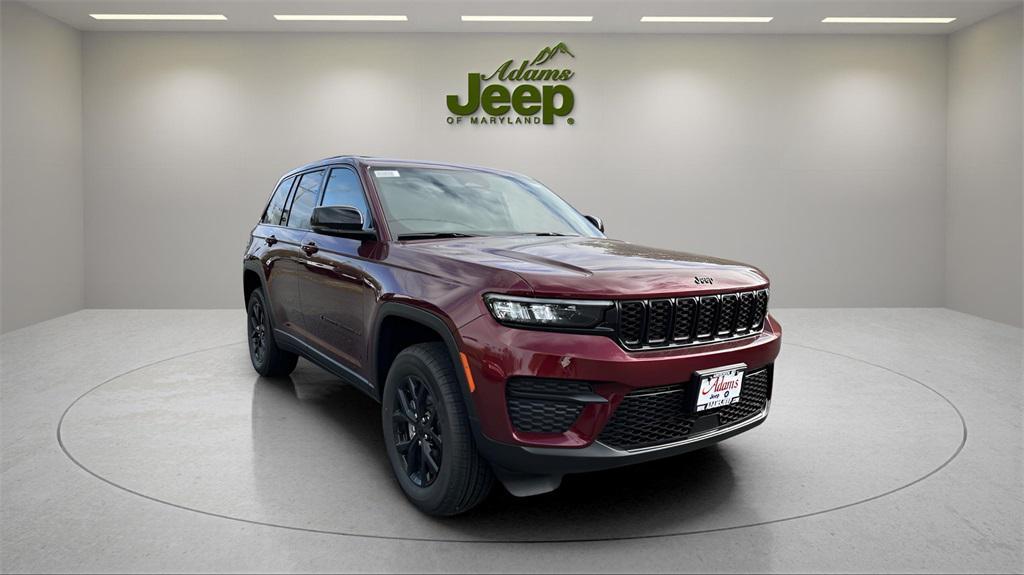 new 2025 Jeep Grand Cherokee car, priced at $33,721