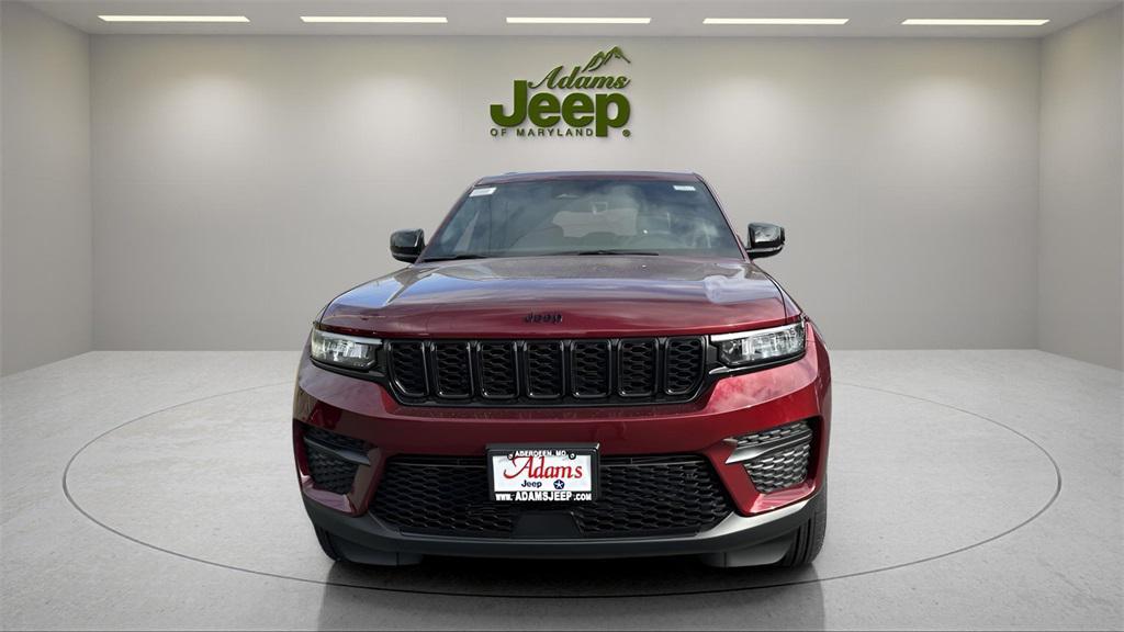 new 2025 Jeep Grand Cherokee car, priced at $33,721