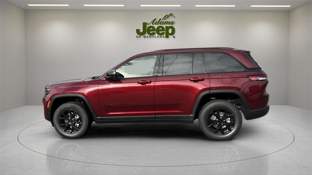 new 2025 Jeep Grand Cherokee car, priced at $33,721