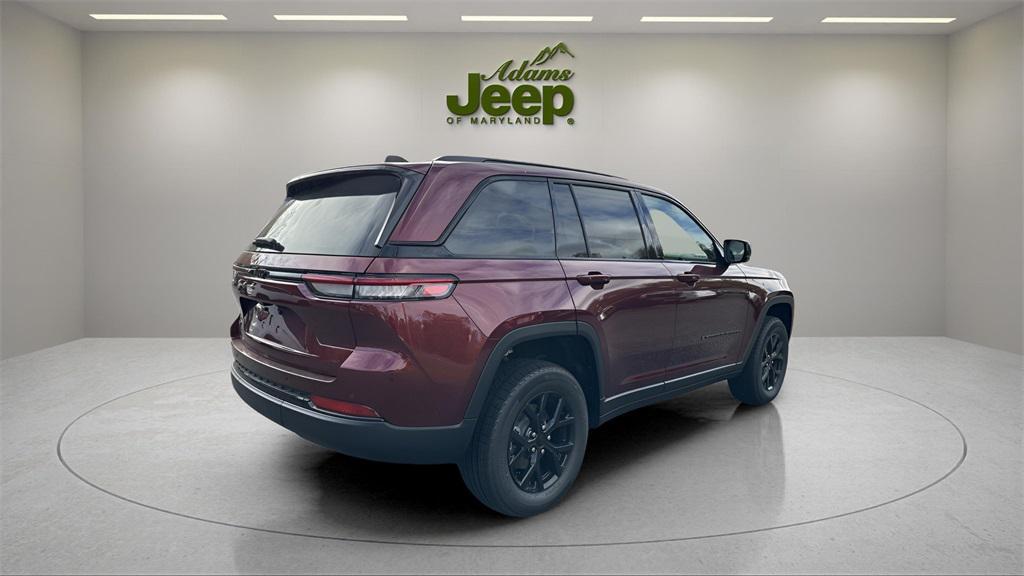 new 2025 Jeep Grand Cherokee car, priced at $33,721