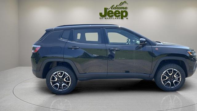 new 2024 Jeep Compass car, priced at $34,010