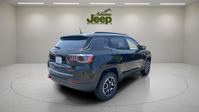 new 2024 Jeep Compass car, priced at $34,010