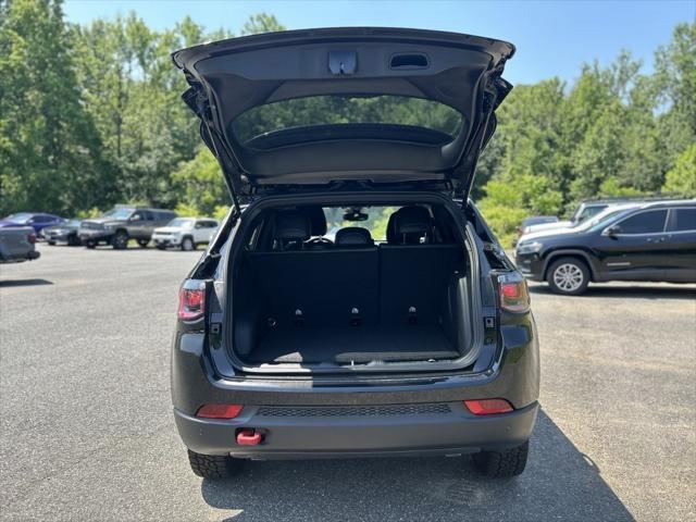 new 2024 Jeep Compass car, priced at $34,010