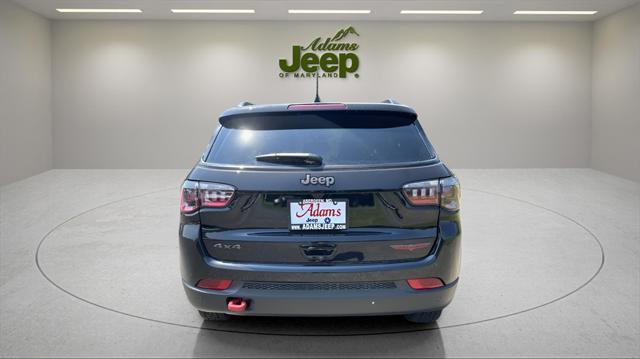 new 2024 Jeep Compass car, priced at $34,010