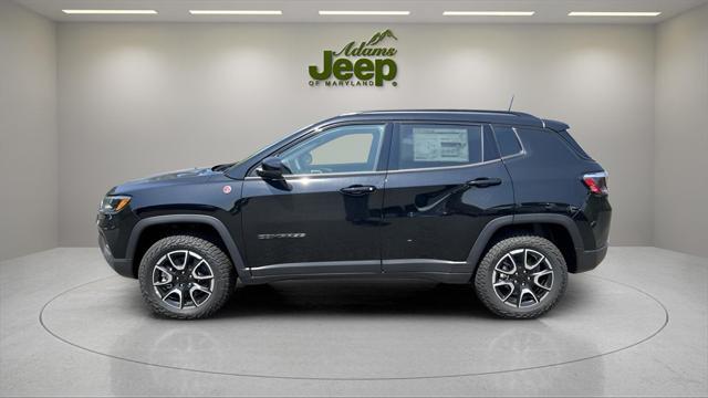 new 2024 Jeep Compass car, priced at $34,010