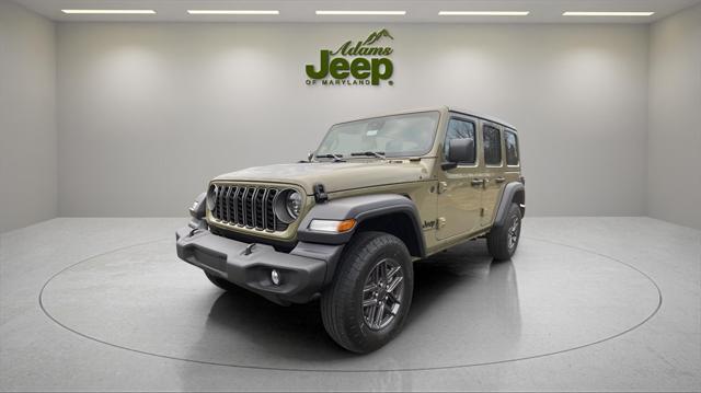 new 2025 Jeep Wrangler car, priced at $52,874