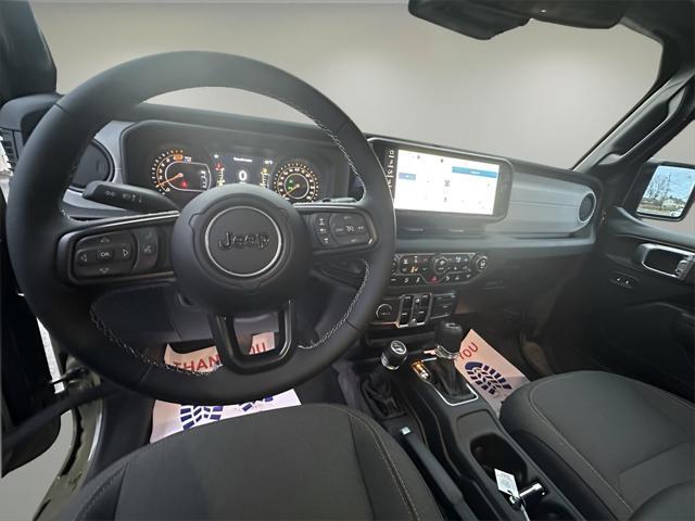 new 2025 Jeep Wrangler car, priced at $52,874