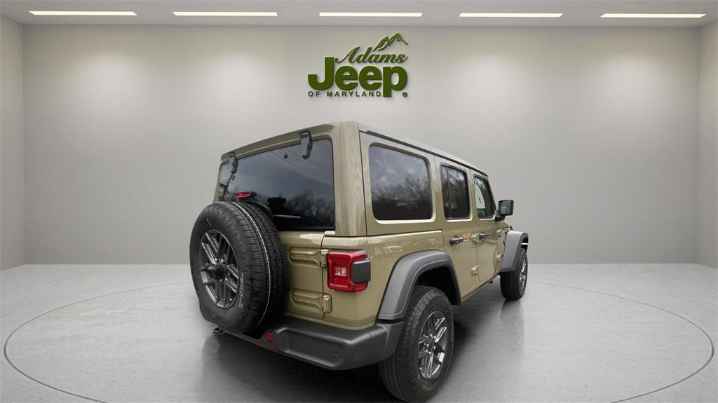 new 2025 Jeep Wrangler car, priced at $52,415