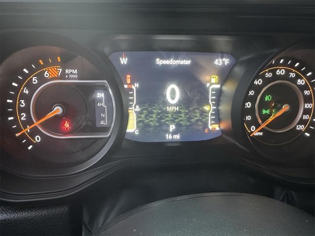 new 2025 Jeep Wrangler car, priced at $52,874