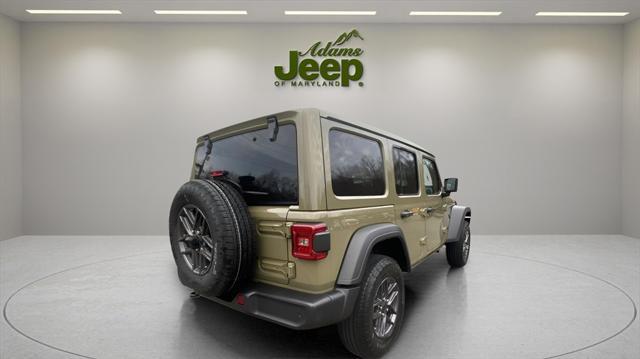 new 2025 Jeep Wrangler car, priced at $52,874