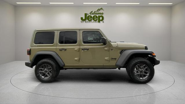 new 2025 Jeep Wrangler car, priced at $52,874