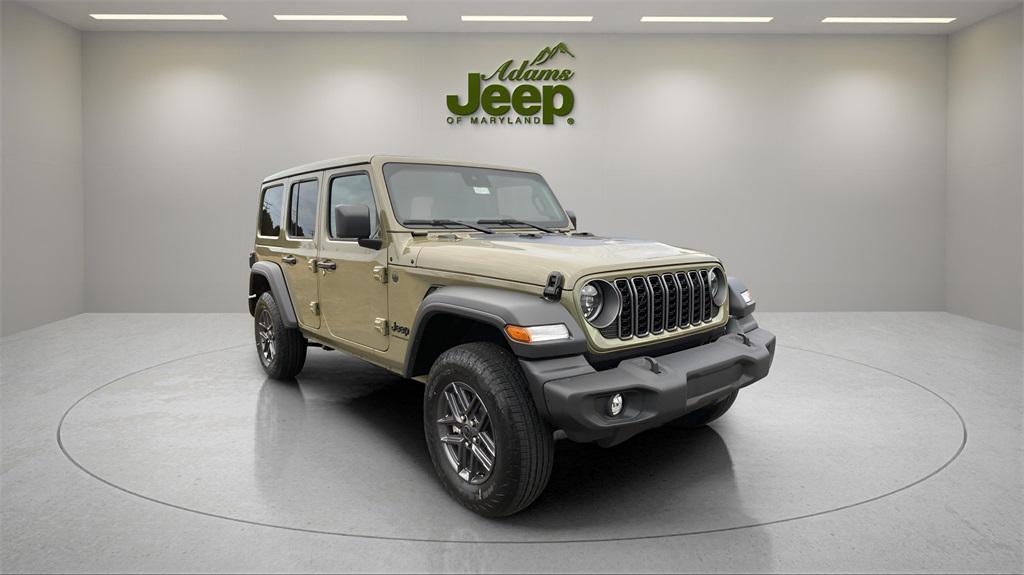 new 2025 Jeep Wrangler car, priced at $52,415