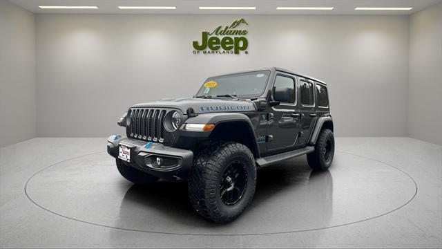 new 2023 Jeep Wrangler 4xe car, priced at $67,895