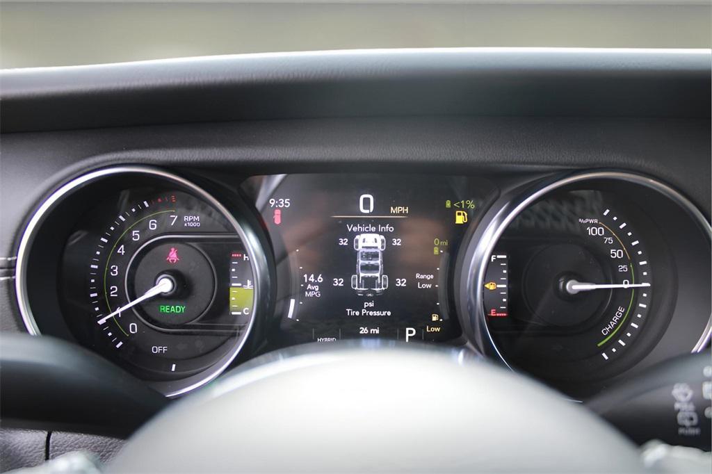 new 2023 Jeep Wrangler 4xe car, priced at $43,885