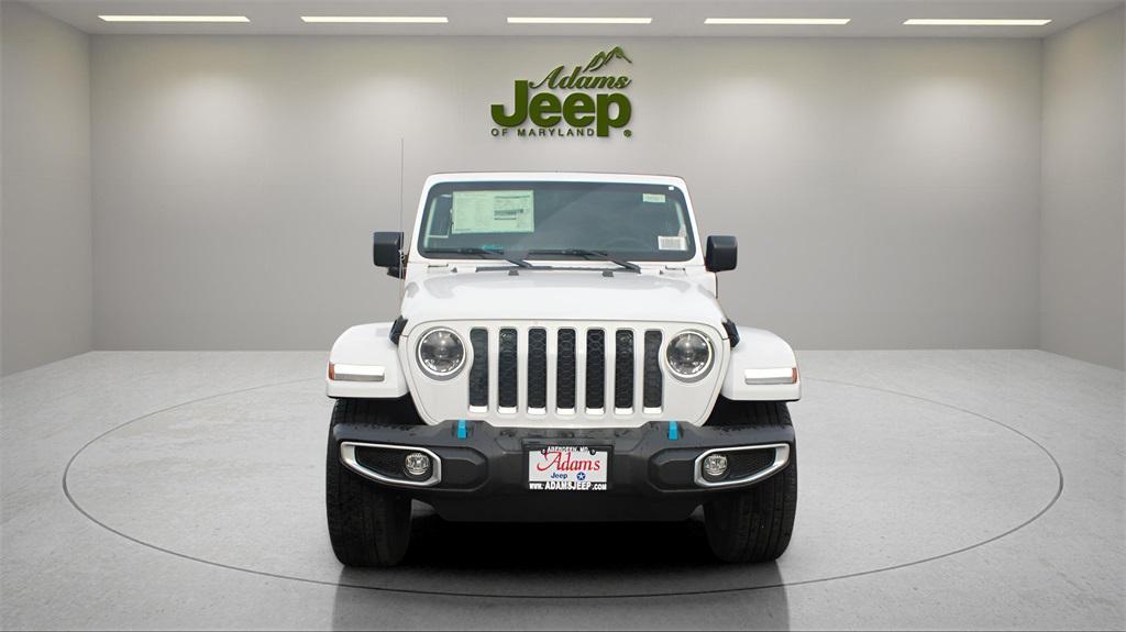 new 2023 Jeep Wrangler 4xe car, priced at $43,885