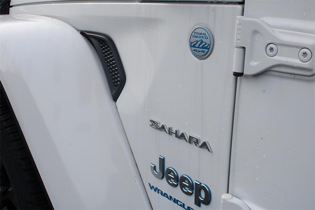 new 2023 Jeep Wrangler 4xe car, priced at $43,885