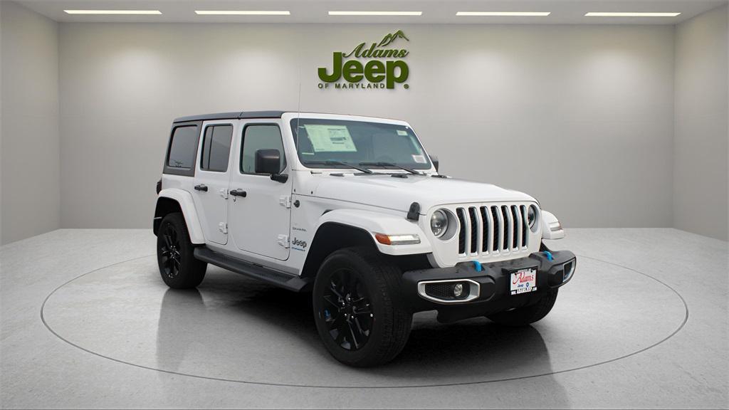 new 2023 Jeep Wrangler 4xe car, priced at $43,885