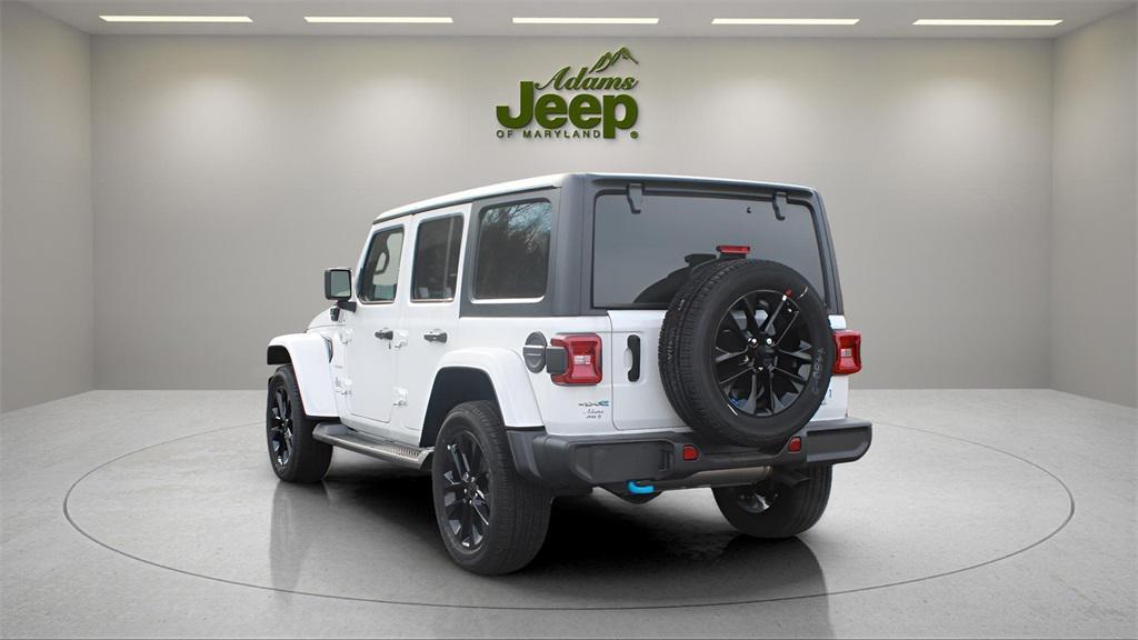 new 2023 Jeep Wrangler 4xe car, priced at $43,885