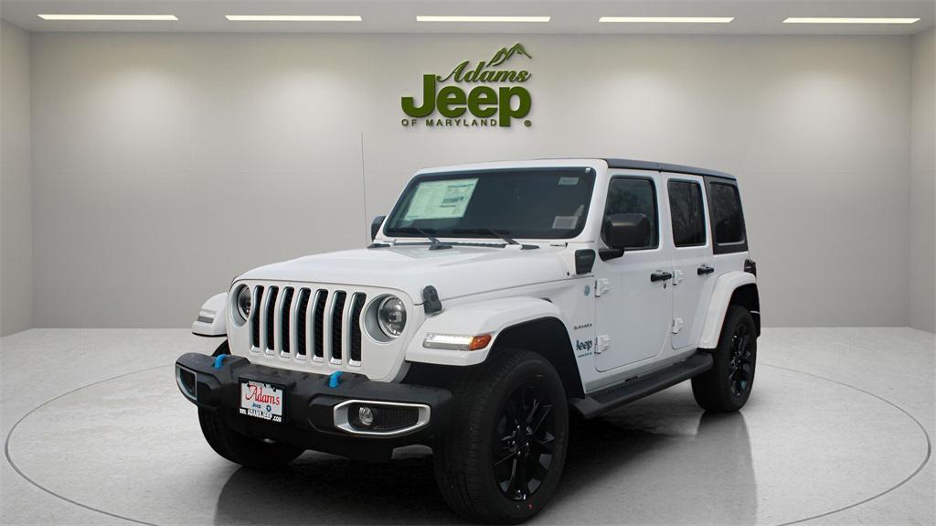 new 2023 Jeep Wrangler 4xe car, priced at $43,885