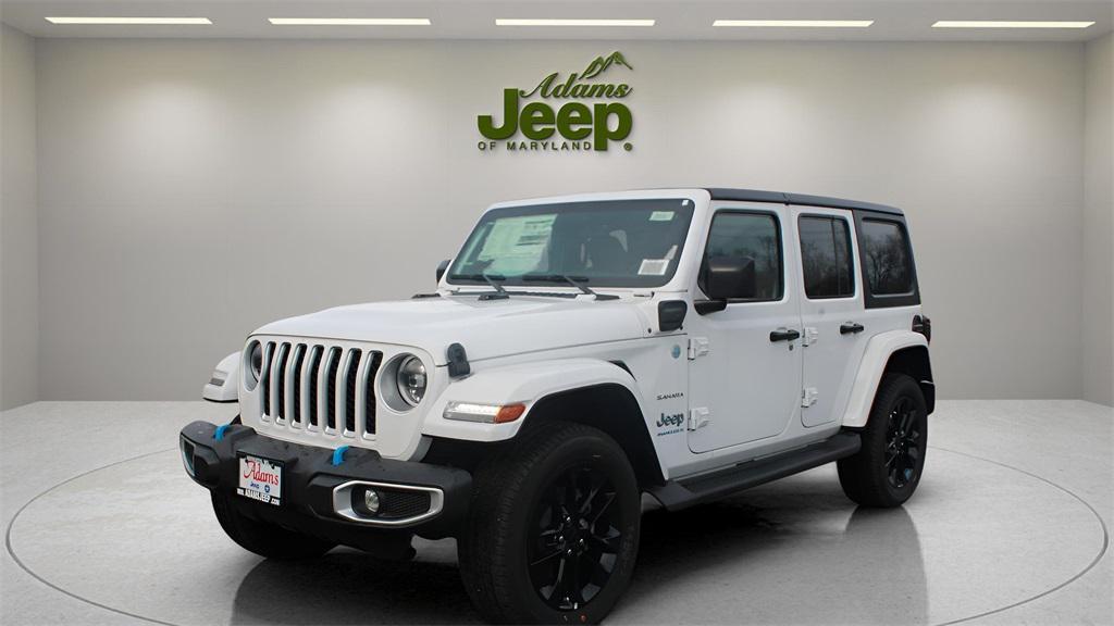 new 2023 Jeep Wrangler 4xe car, priced at $43,885