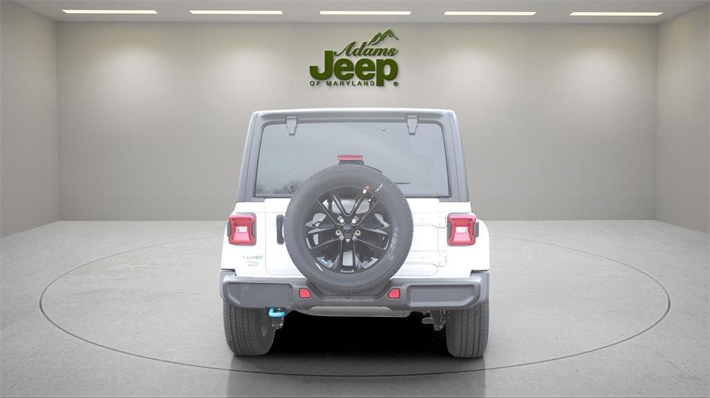 new 2023 Jeep Wrangler 4xe car, priced at $43,885