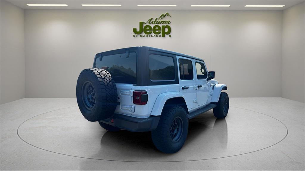used 2023 Jeep Wrangler 4xe car, priced at $48,995