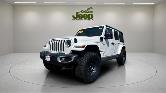 new 2023 Jeep Wrangler 4xe car, priced at $62,990