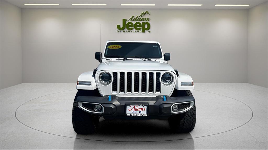 used 2023 Jeep Wrangler 4xe car, priced at $48,995