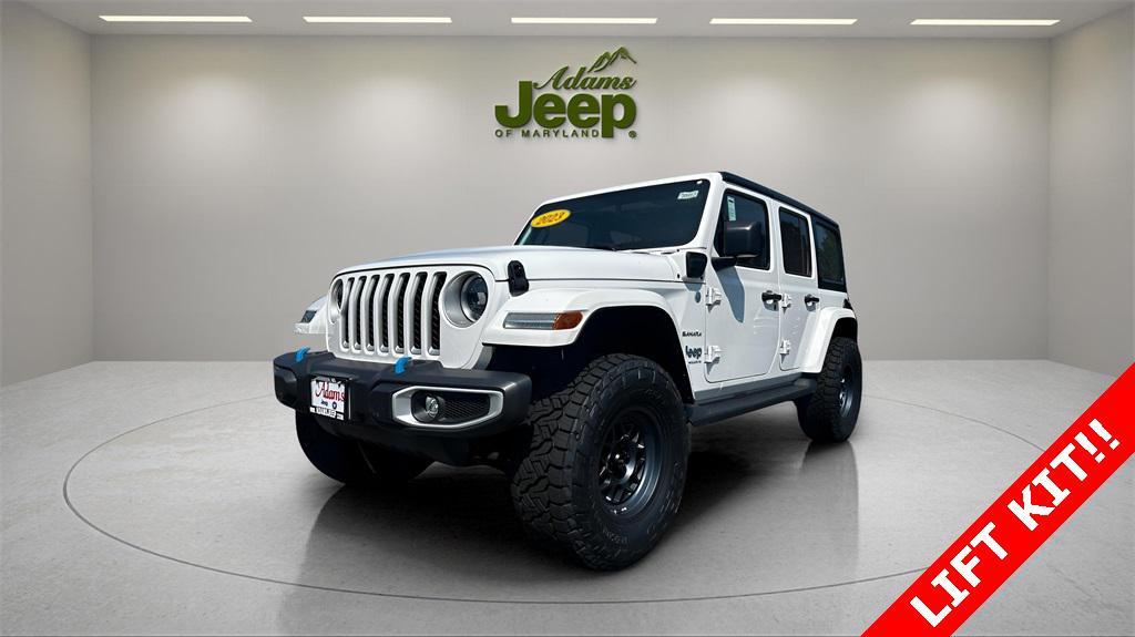 used 2023 Jeep Wrangler 4xe car, priced at $48,995