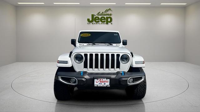 new 2023 Jeep Wrangler 4xe car, priced at $62,990