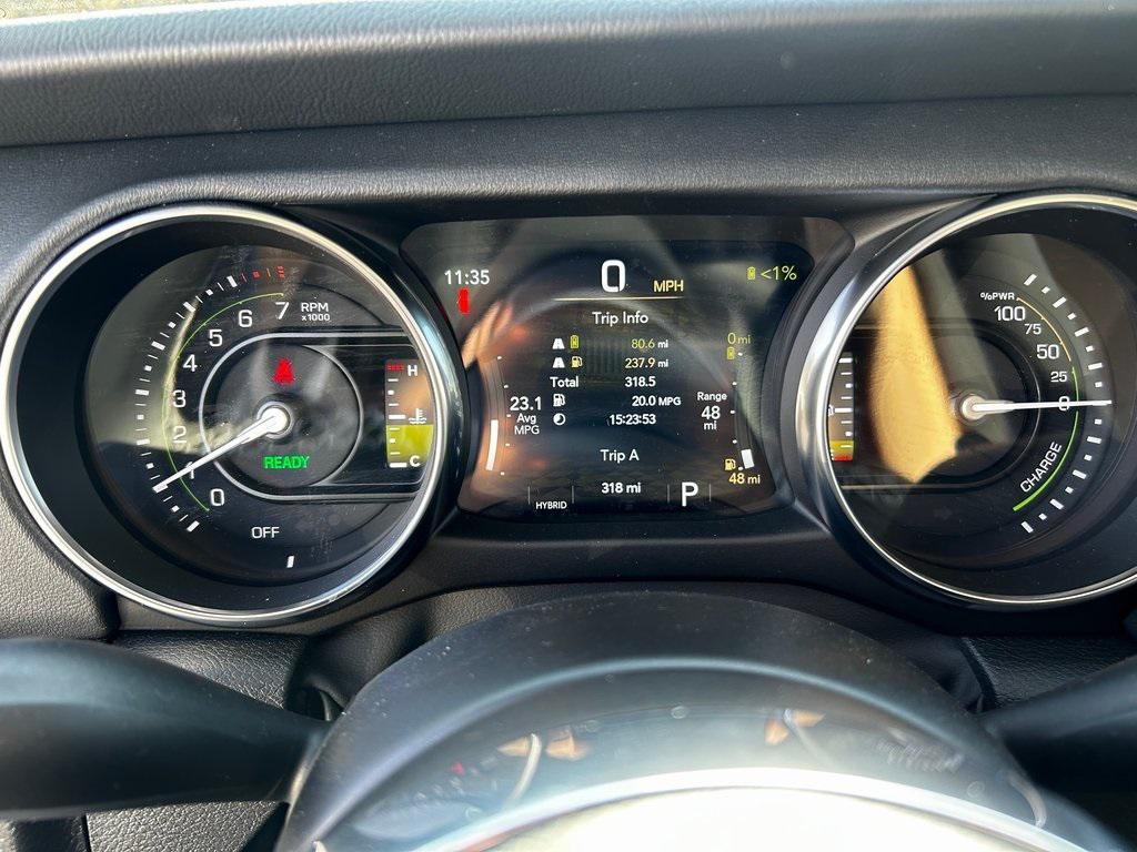 used 2023 Jeep Wrangler 4xe car, priced at $48,995