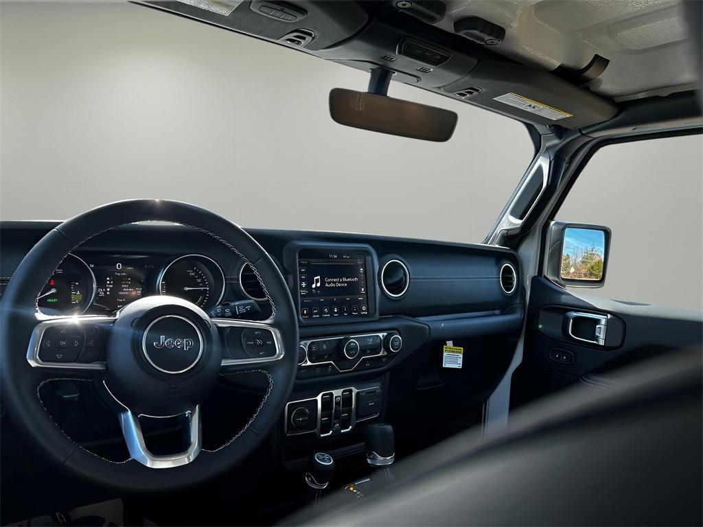 used 2023 Jeep Wrangler 4xe car, priced at $48,995