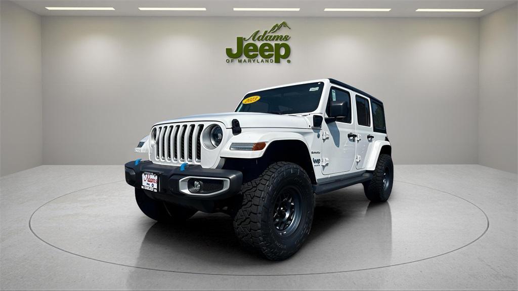 new 2023 Jeep Wrangler 4xe car, priced at $48,995
