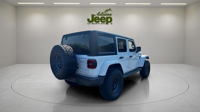 new 2023 Jeep Wrangler 4xe car, priced at $62,990