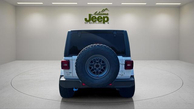 new 2023 Jeep Wrangler 4xe car, priced at $62,990