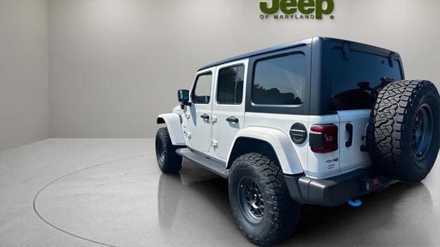 new 2023 Jeep Wrangler 4xe car, priced at $62,990