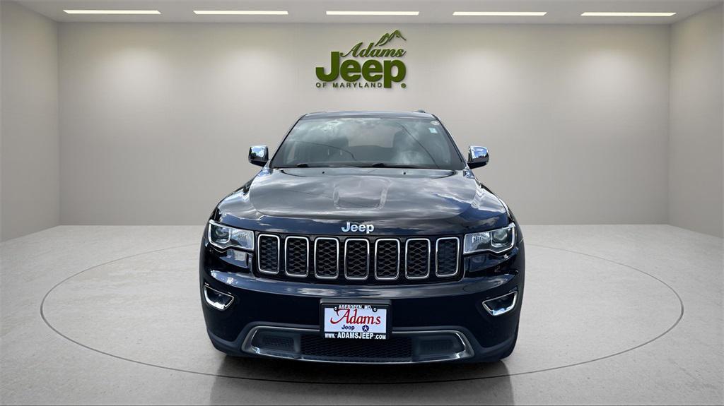 used 2021 Jeep Grand Cherokee car, priced at $27,423