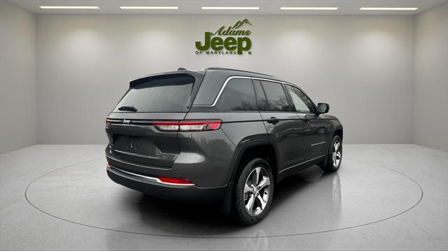 new 2024 Jeep Grand Cherokee 4xe car, priced at $49,995