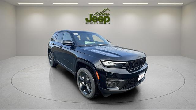 used 2025 Jeep Grand Cherokee car, priced at $40,900