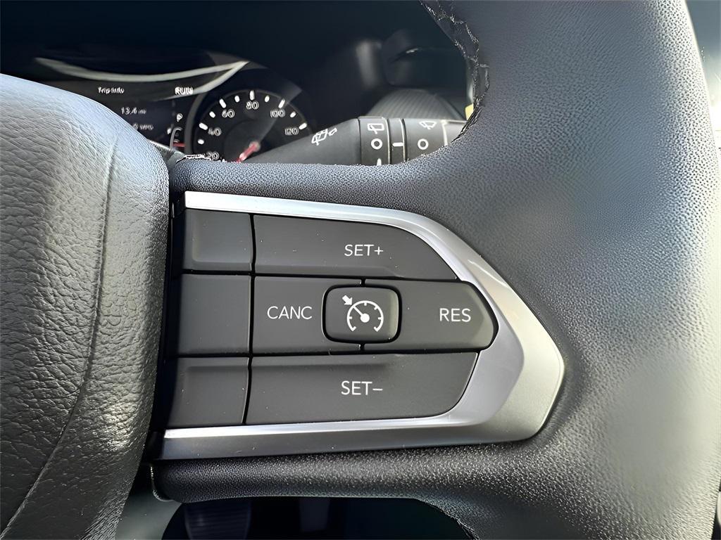 new 2026 Jeep Compass car, priced at $24,195