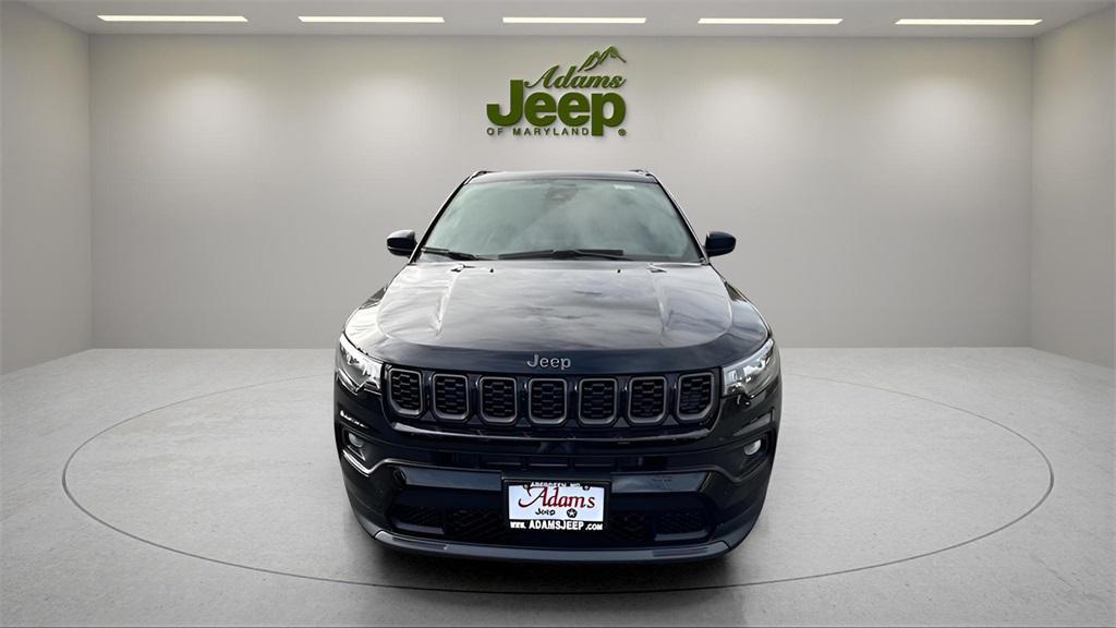 new 2026 Jeep Compass car, priced at $24,195