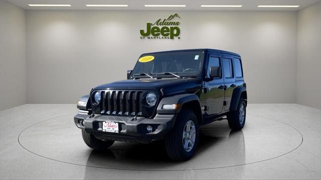 used 2019 Jeep Wrangler Unlimited car, priced at $26,900