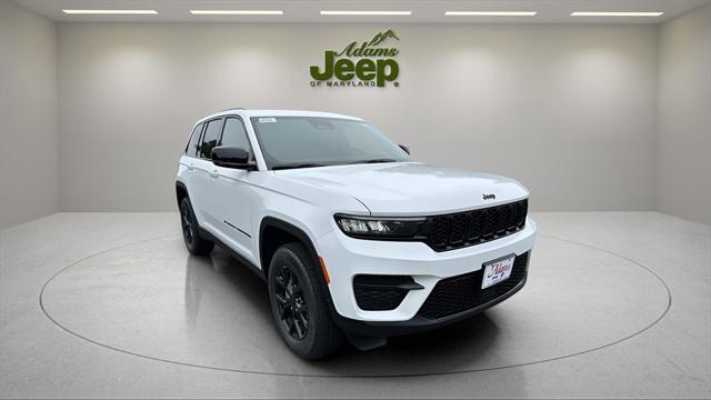 new 2025 Jeep Grand Cherokee car, priced at $46,135