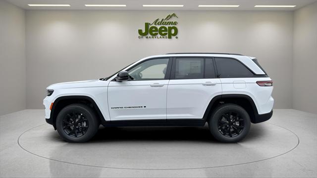 new 2025 Jeep Grand Cherokee car, priced at $46,135