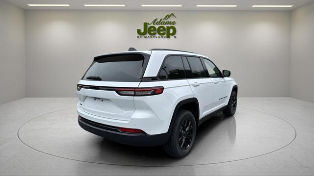 new 2025 Jeep Grand Cherokee car, priced at $46,135