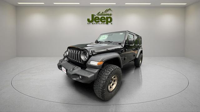 new 2025 Jeep Wrangler car, priced at $49,716