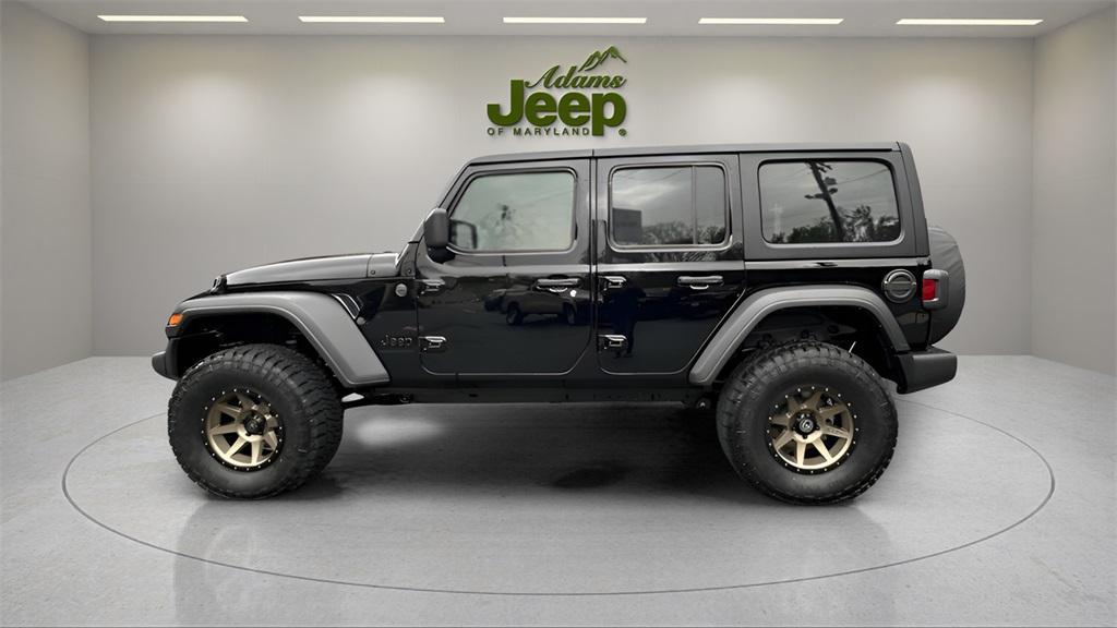 new 2025 Jeep Wrangler car, priced at $51,575