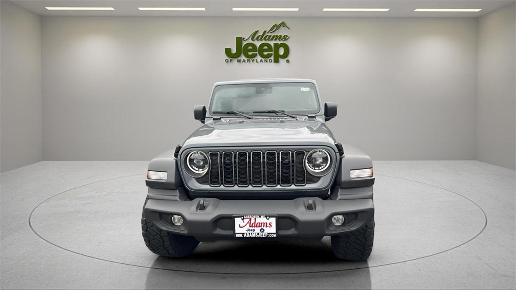 new 2025 Jeep Wrangler car, priced at $45,485