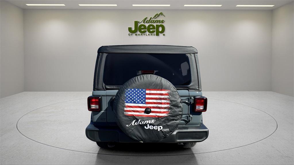 new 2025 Jeep Wrangler car, priced at $45,485