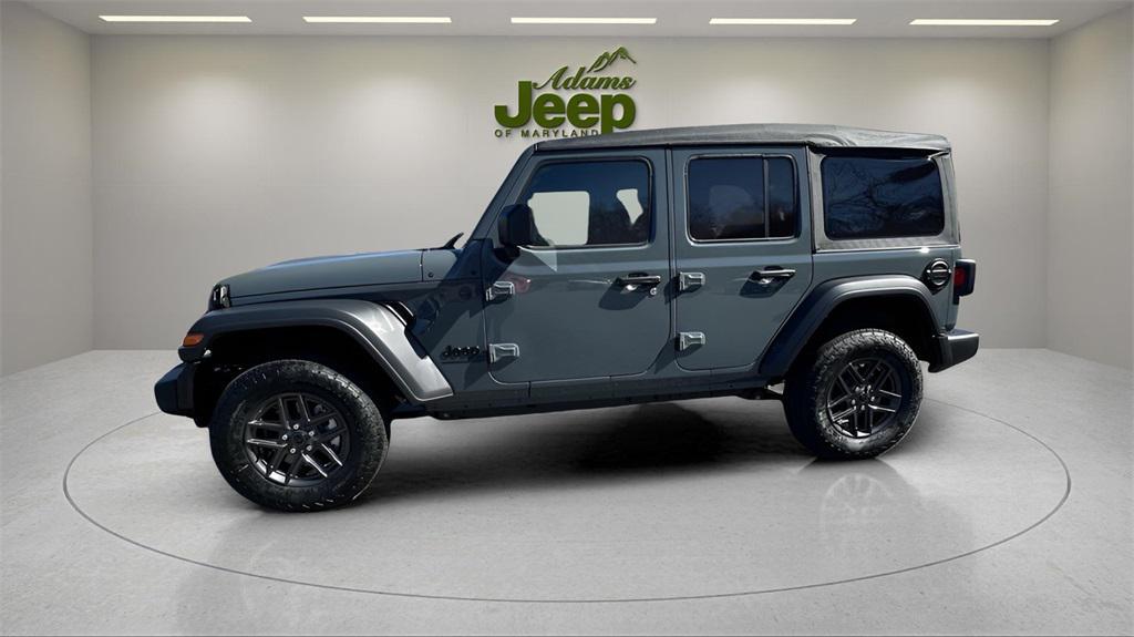 new 2025 Jeep Wrangler car, priced at $45,485